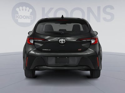2026 Toyota Corolla Hatchback SE