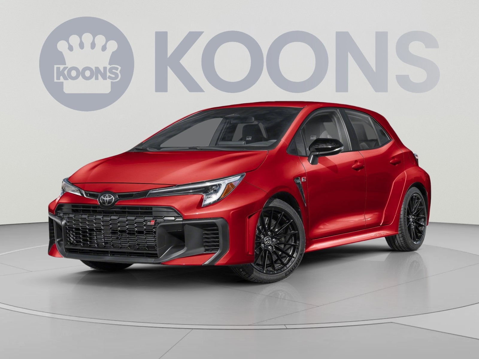 2026 Toyota GR Corolla Premium Plus