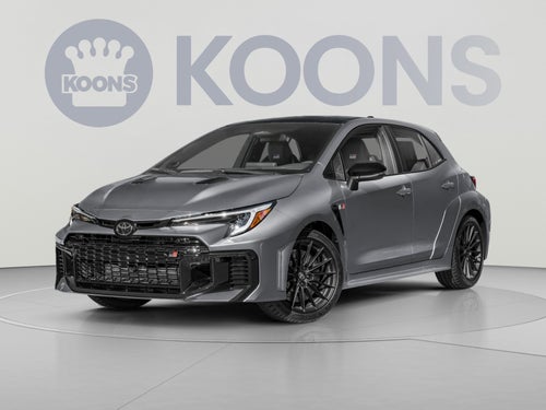 2026 Toyota GR Corolla Premium Plus