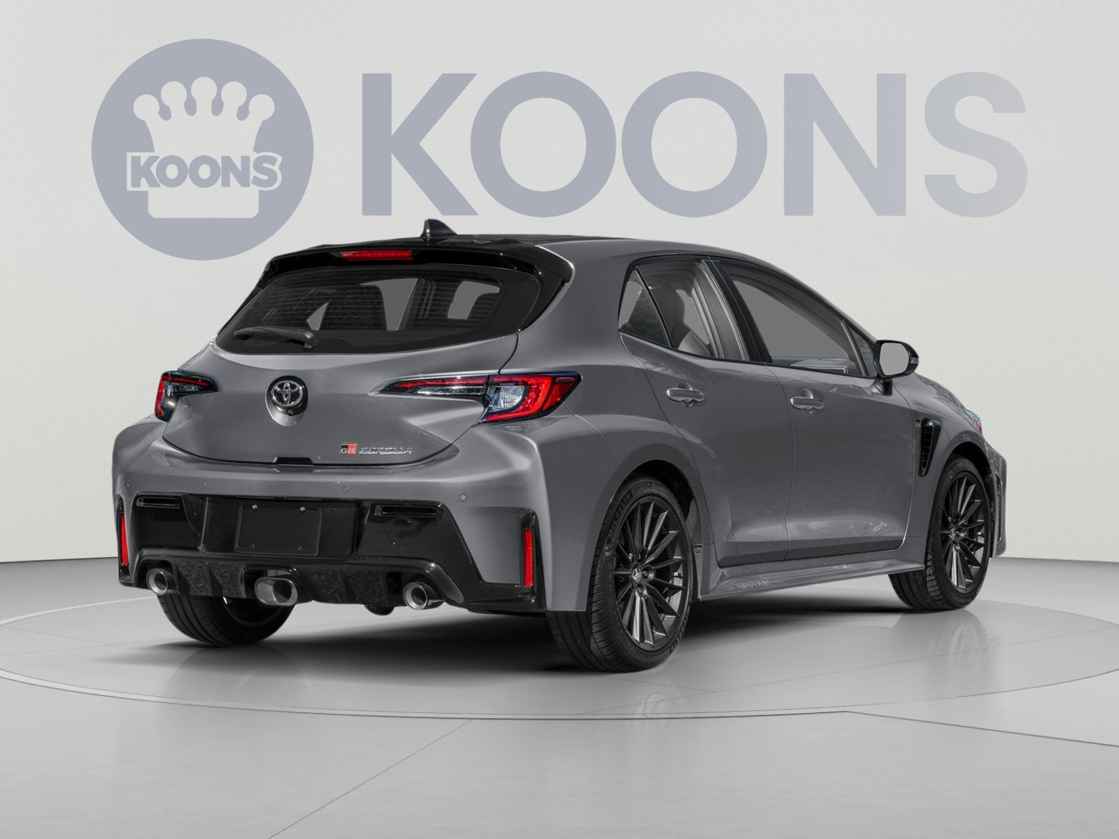 2026 Toyota GR Corolla Premium Plus