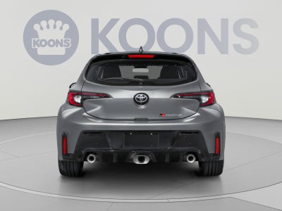 2026 Toyota GR Corolla Premium Plus