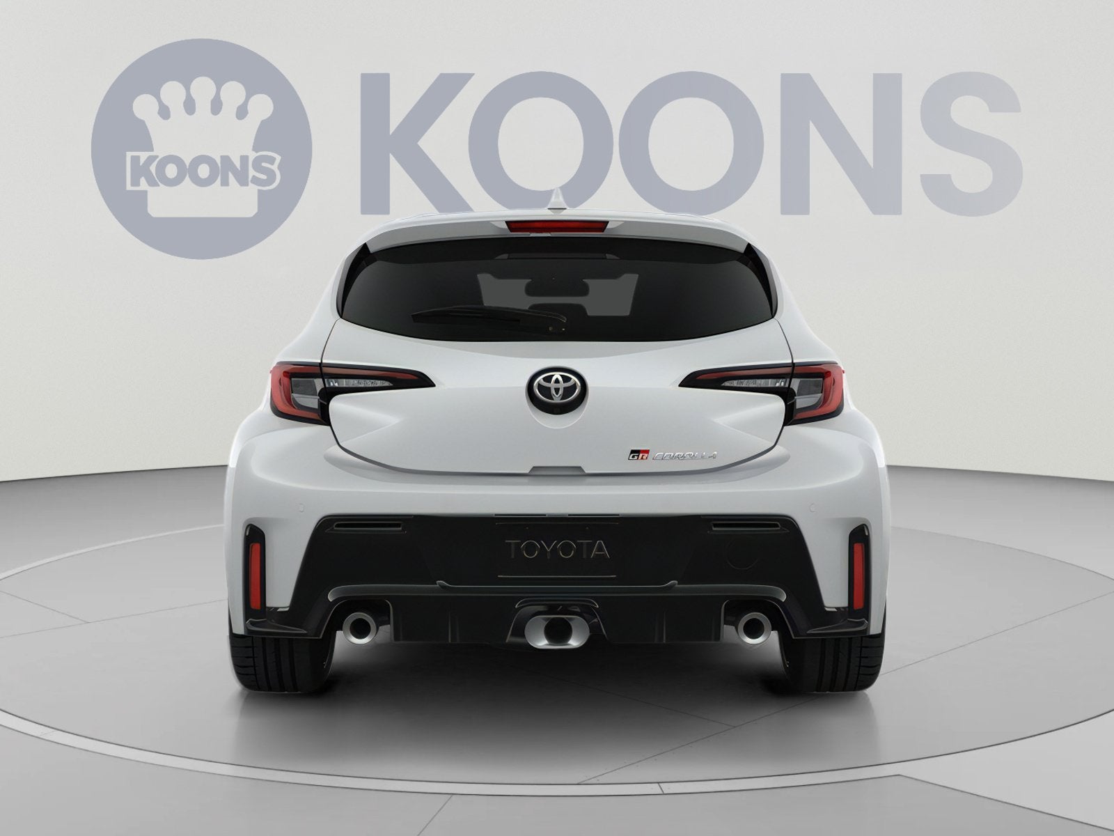 2026 Toyota GR Corolla Base
