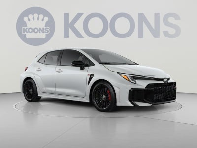2026 Toyota GR Corolla Base