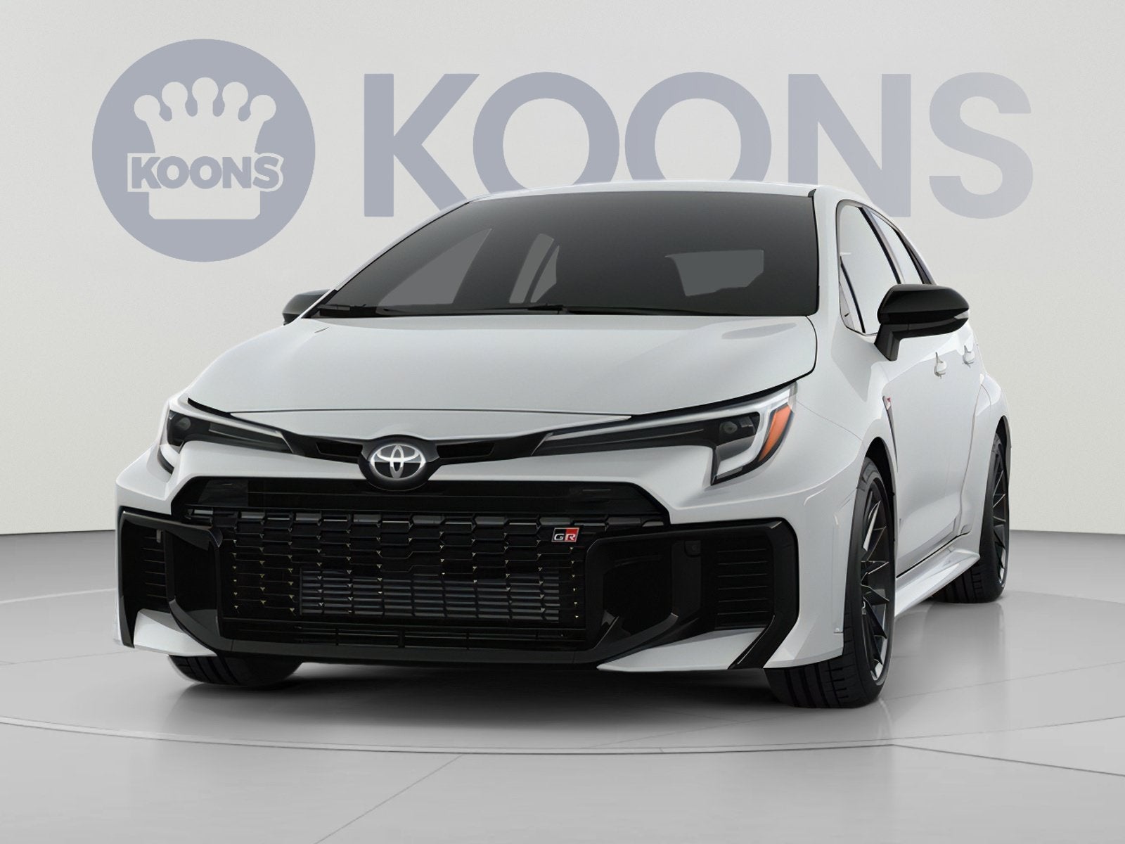 2026 Toyota GR Corolla Base