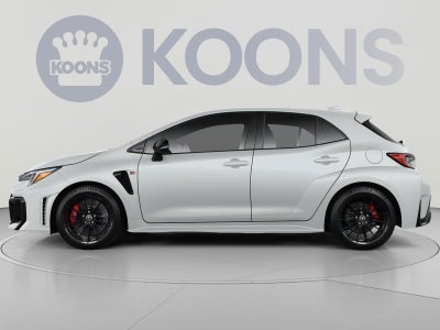 2026 Toyota GR Corolla Base