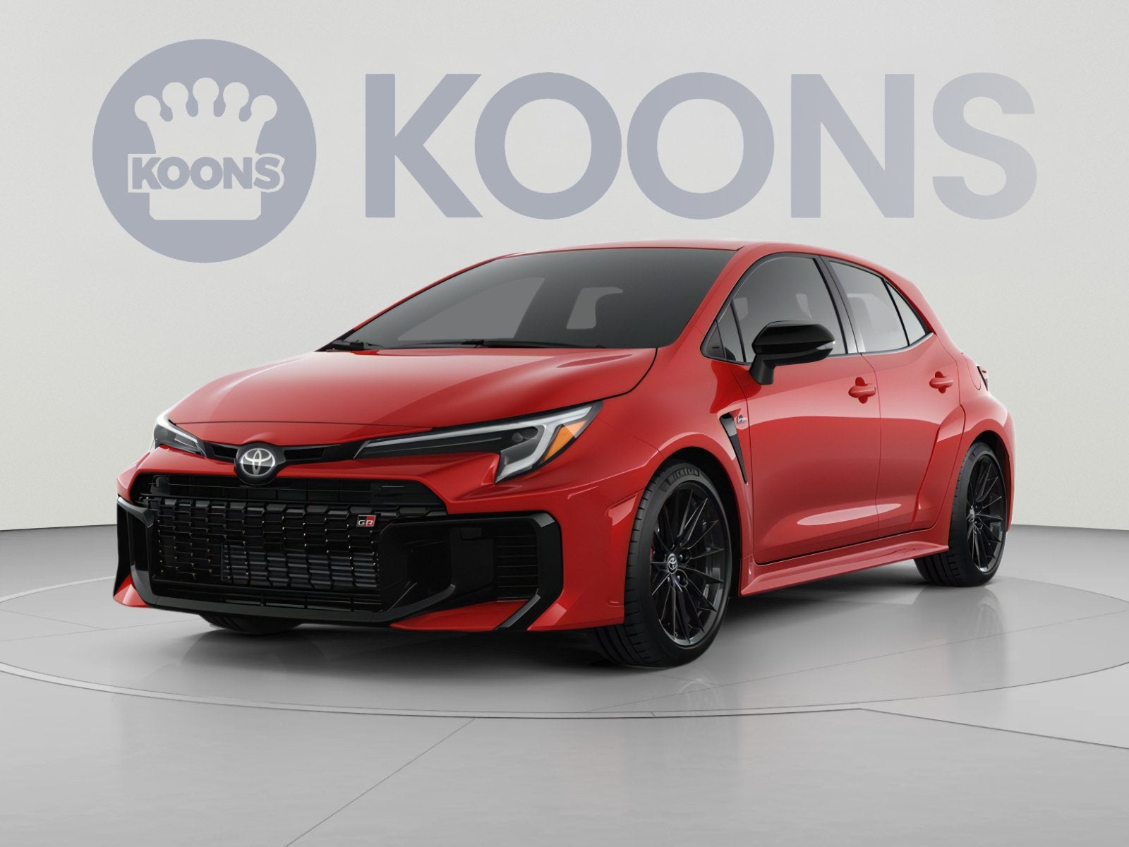 2026 Toyota GR Corolla Base