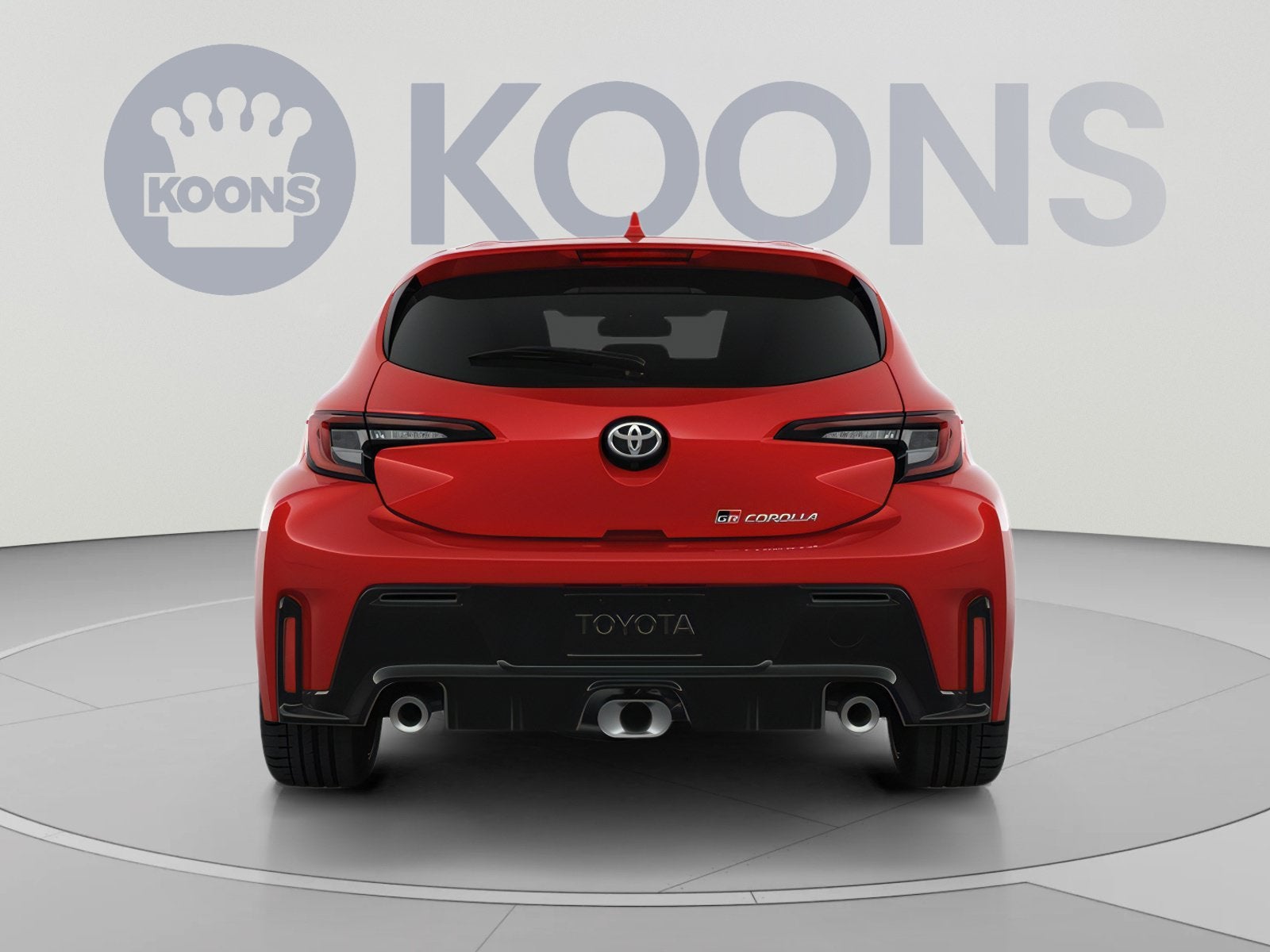 2026 Toyota GR Corolla Base
