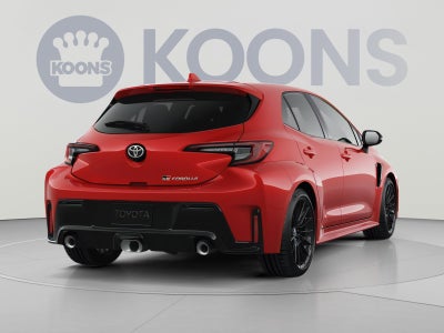 2026 Toyota GR Corolla Base