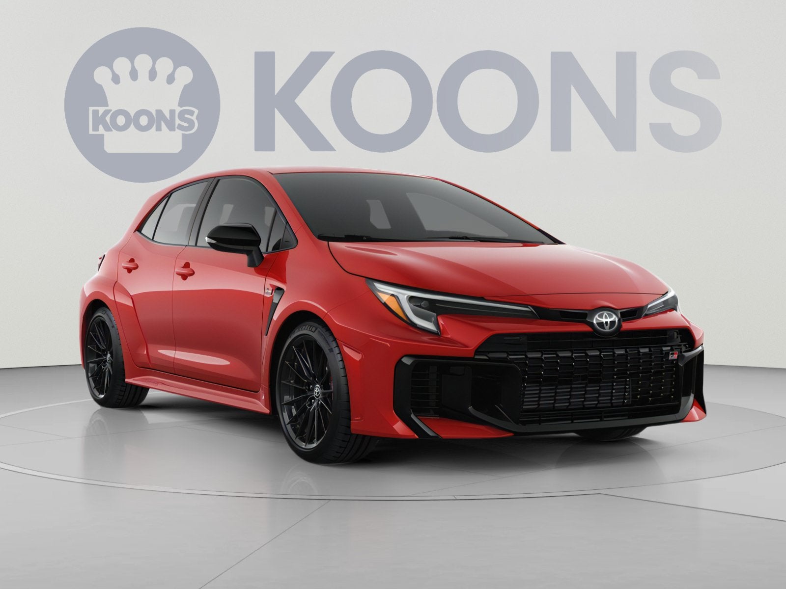 2026 Toyota GR Corolla Base