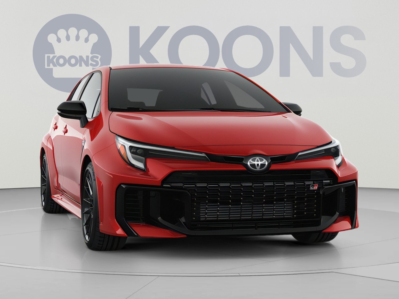 2026 Toyota GR Corolla Base