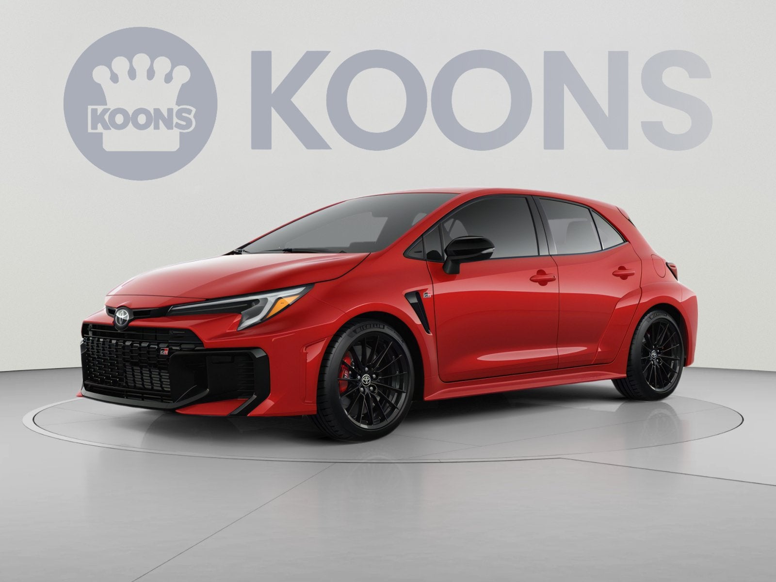 2026 Toyota GR Corolla Base