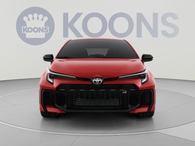 2026 Toyota GR Corolla Base