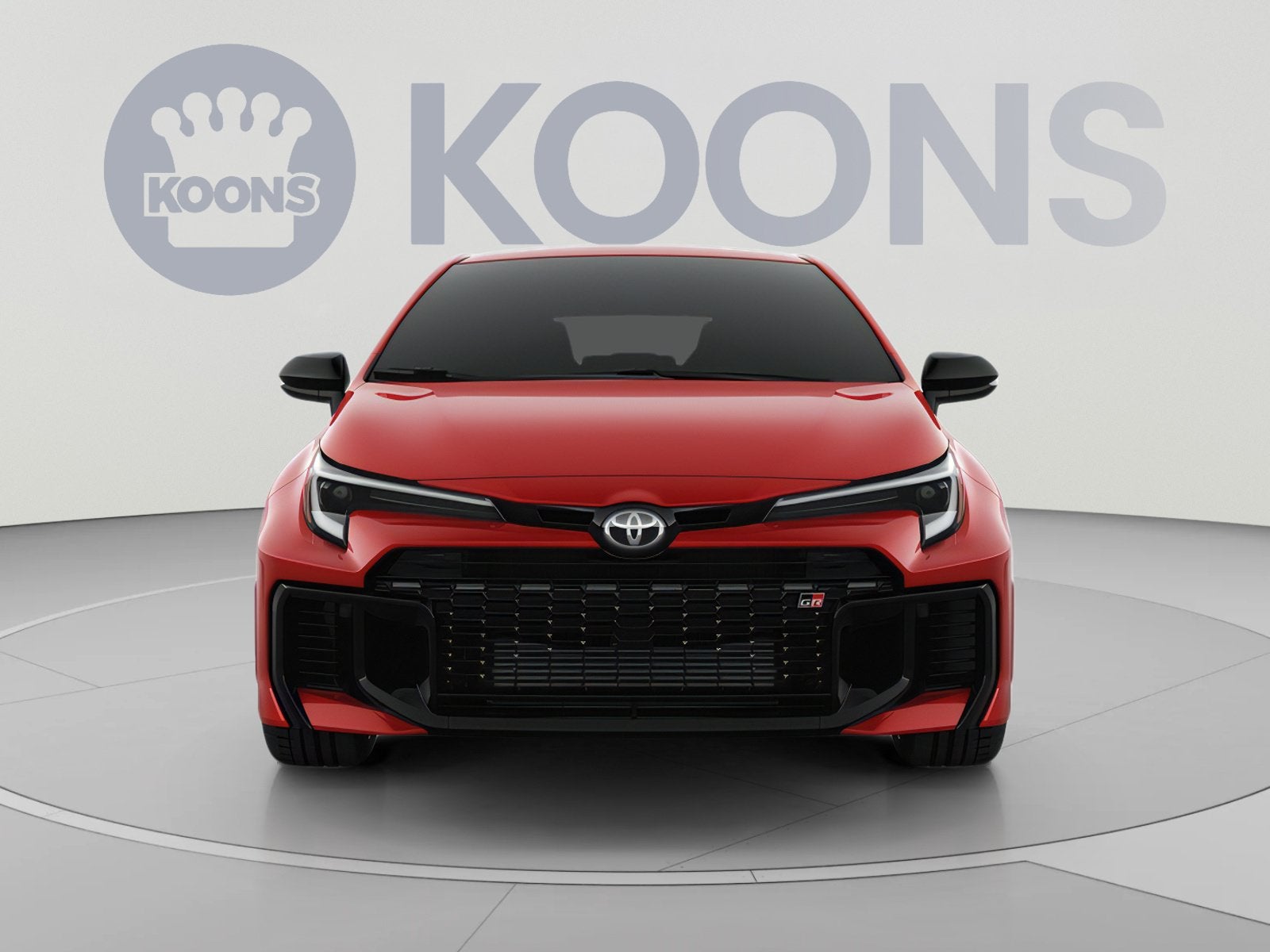 2026 Toyota GR Corolla Base