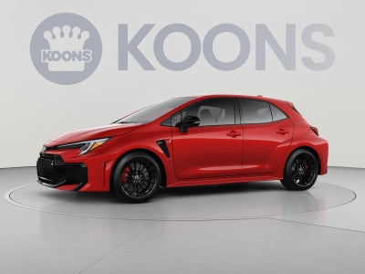 2026 Toyota GR Corolla Base