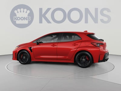 2026 Toyota GR Corolla Base