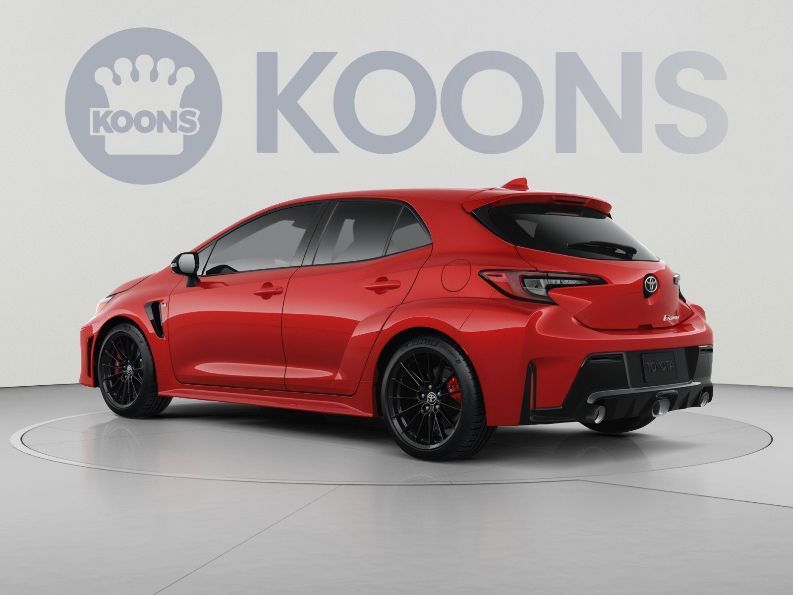 2026 Toyota GR Corolla Base