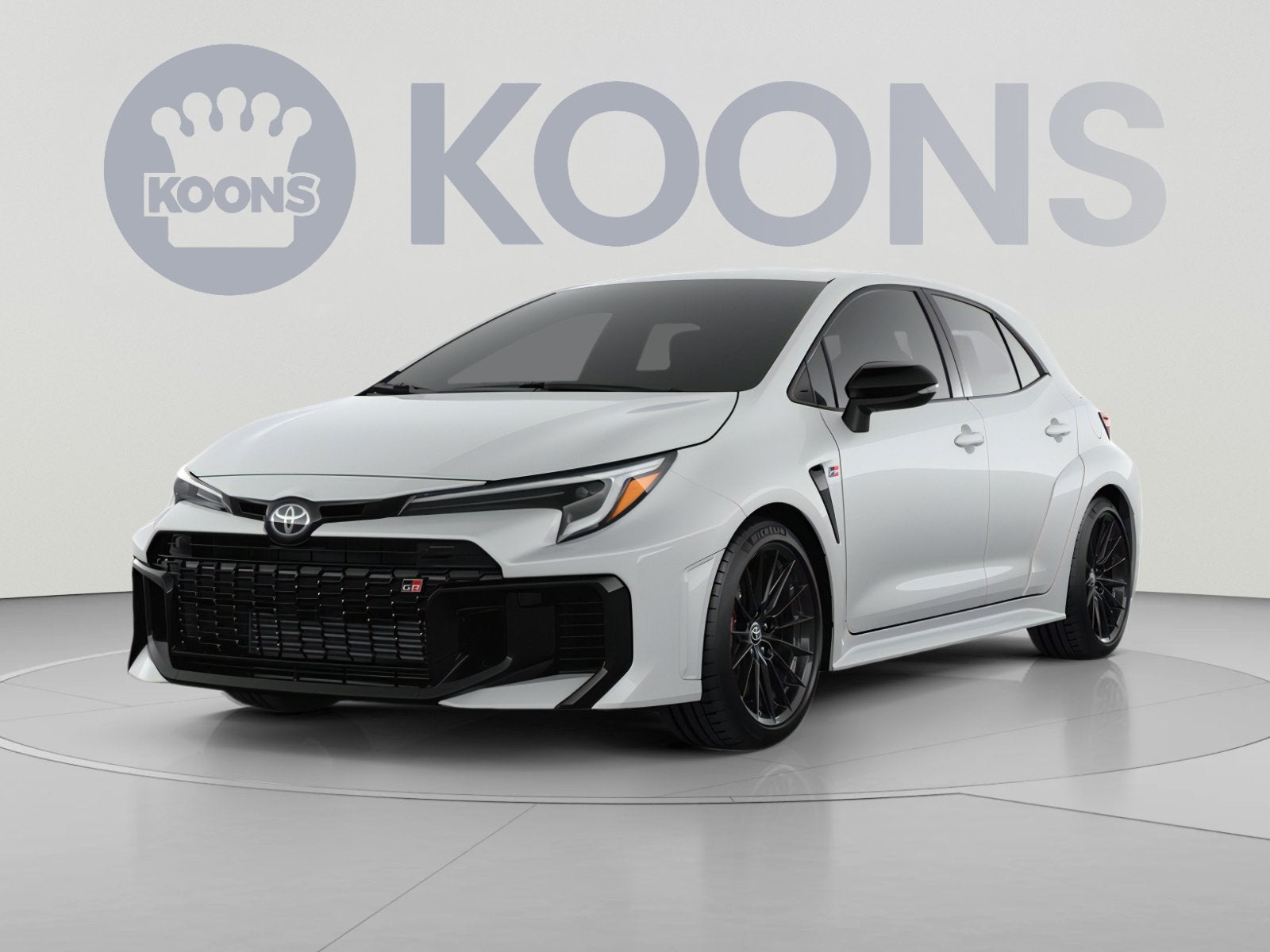 2026 Toyota GR Corolla Base