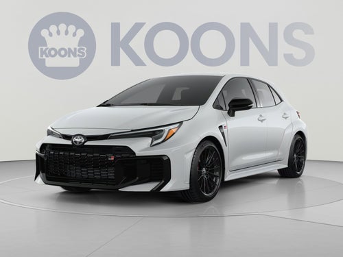 2026 Toyota GR Corolla Base