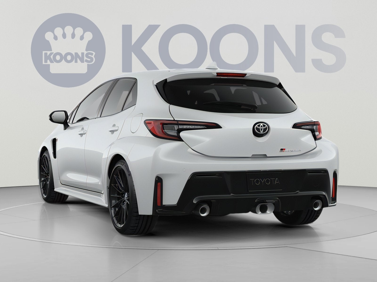 2026 Toyota GR Corolla Base