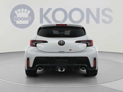 2026 Toyota GR Corolla Base