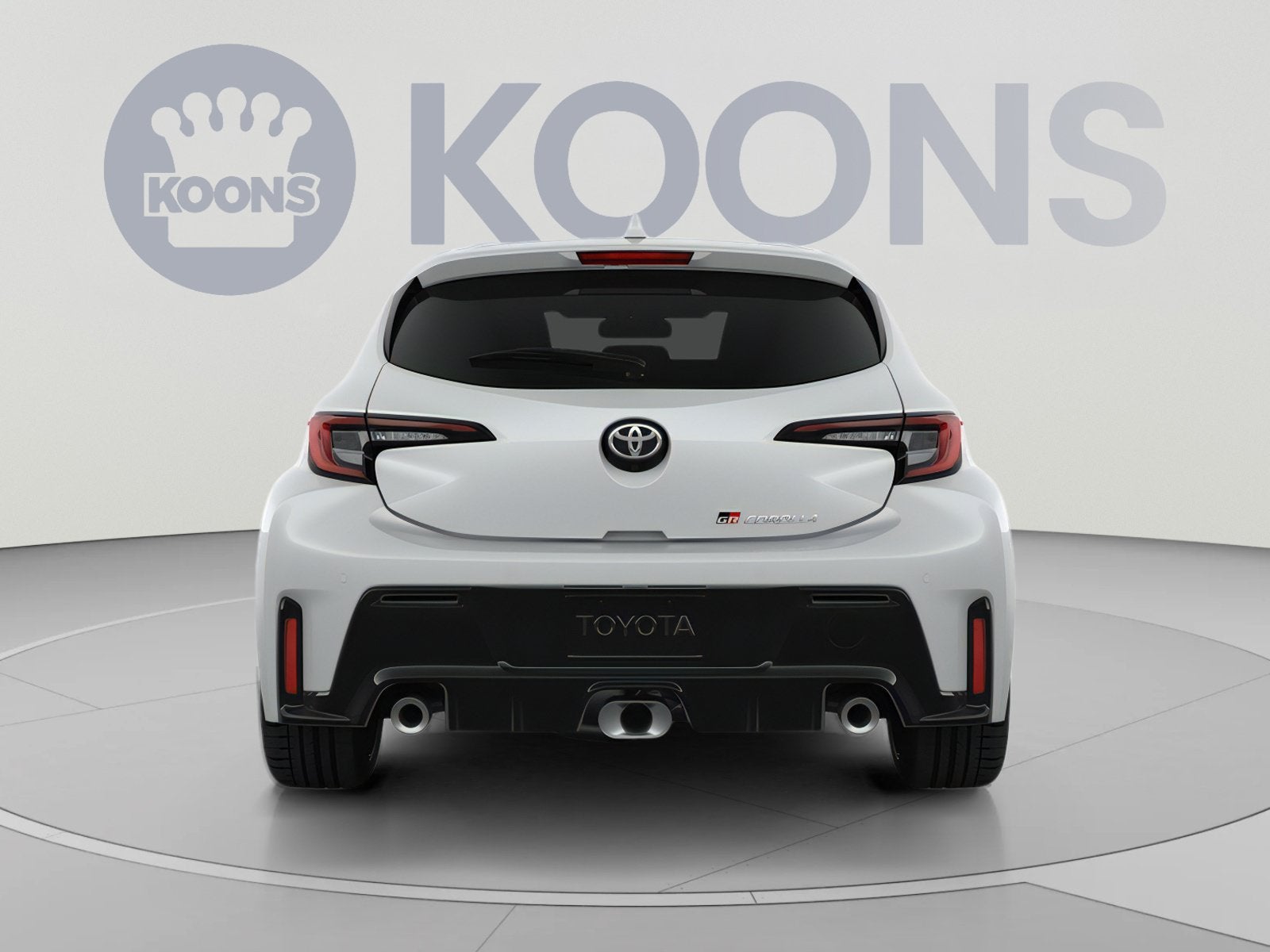 2026 Toyota GR Corolla Base