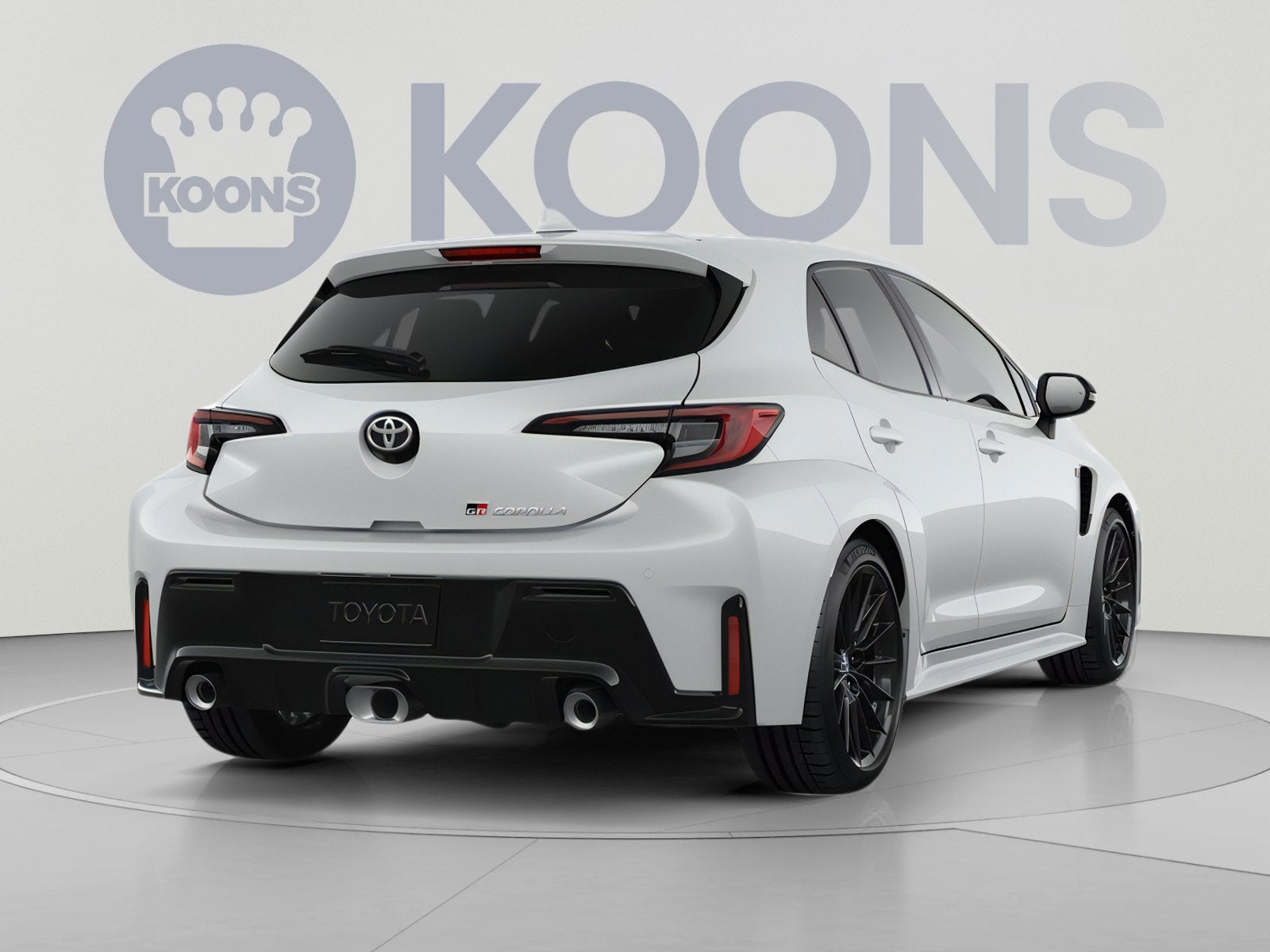 2026 Toyota GR Corolla Base
