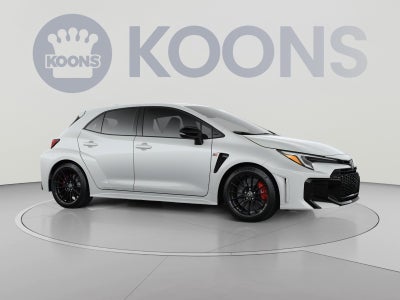2026 Toyota GR Corolla Base
