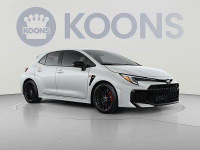 2026 Toyota GR Corolla Base