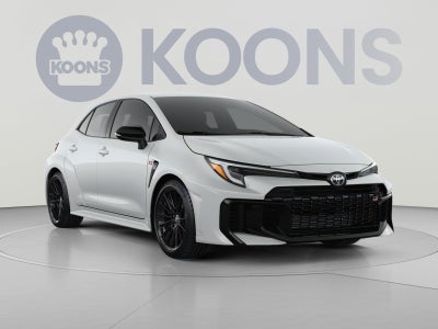2026 Toyota GR Corolla Base