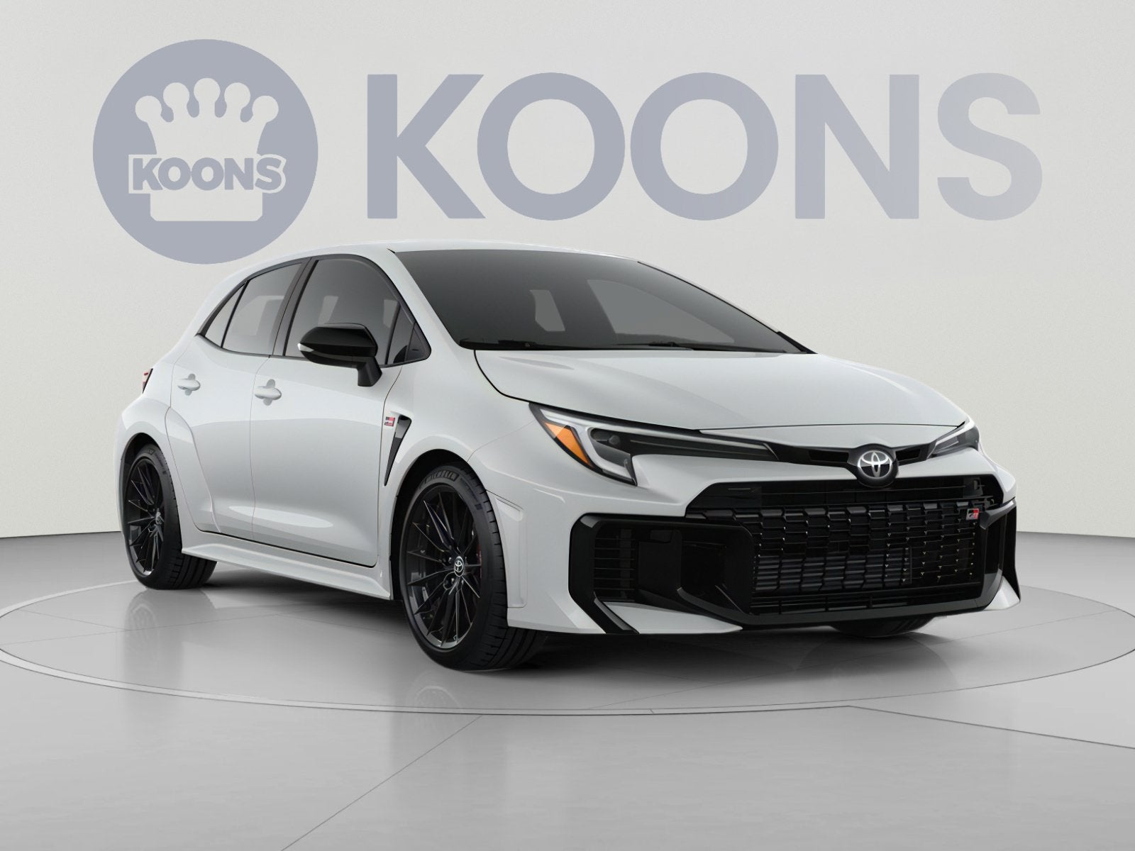 2026 Toyota GR Corolla Base