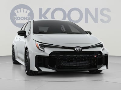 2026 Toyota GR Corolla Base