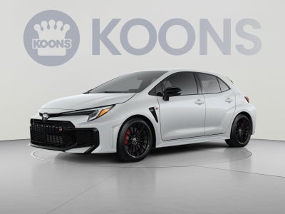 2026 Toyota GR Corolla Base