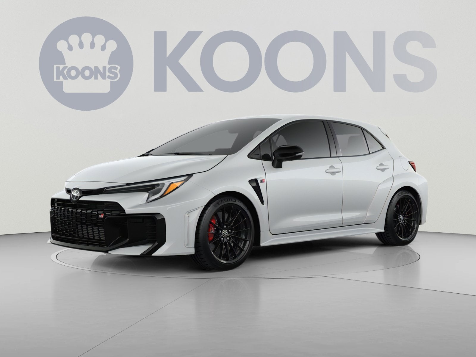 2026 Toyota GR Corolla Base