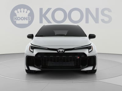 2026 Toyota GR Corolla Base