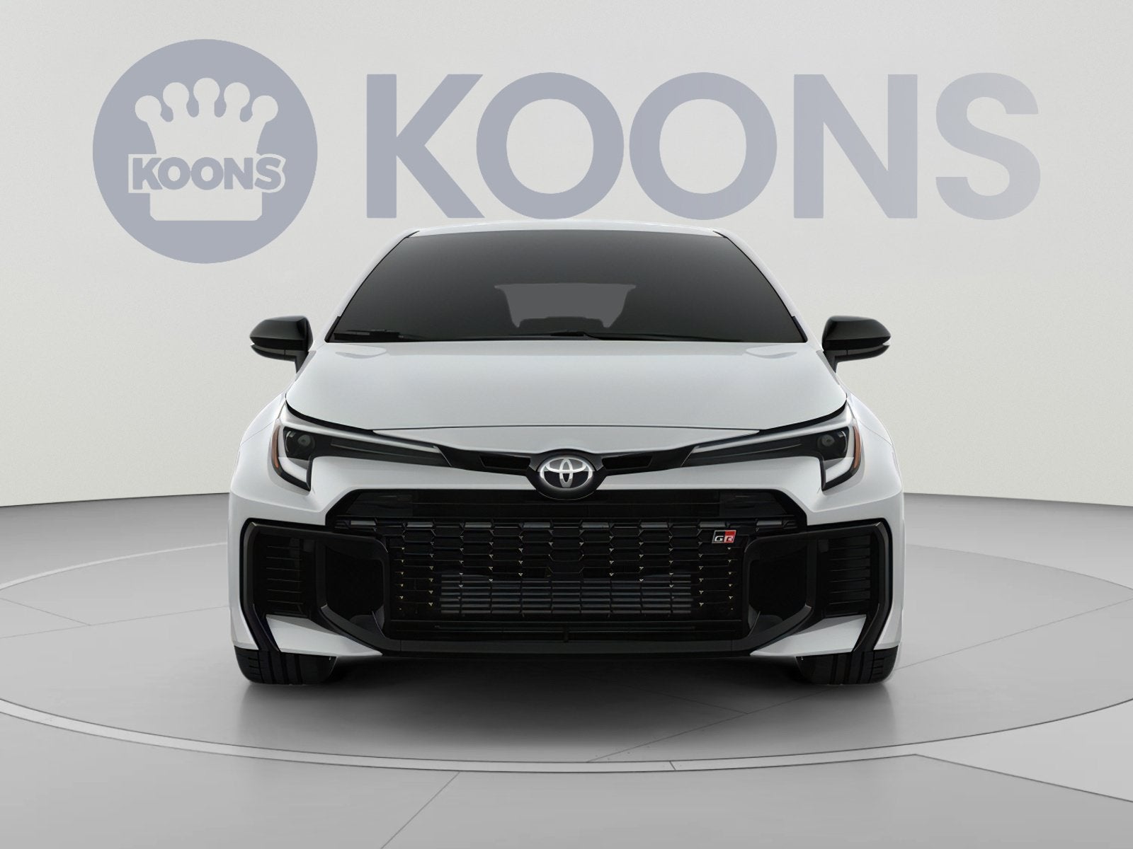 2026 Toyota GR Corolla Base