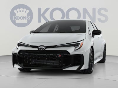 2026 Toyota GR Corolla Base