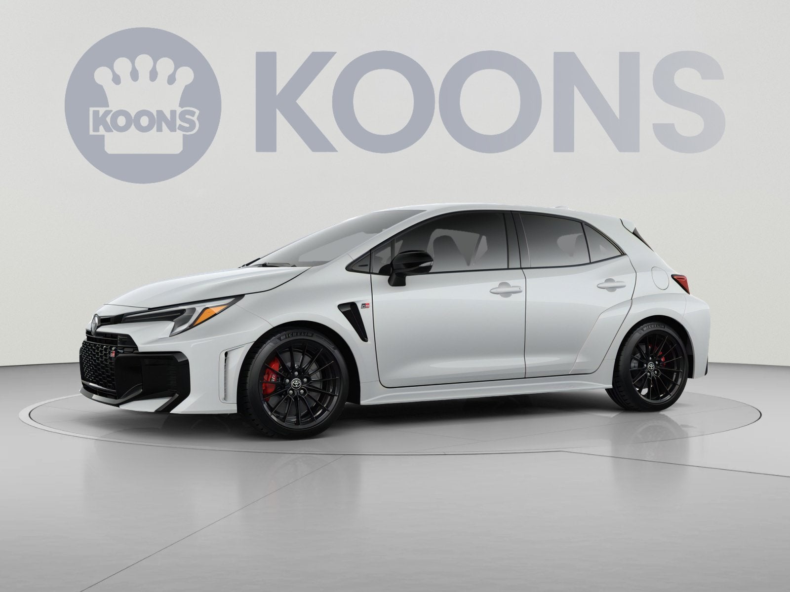 2026 Toyota GR Corolla Base