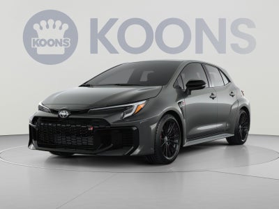 2026 Toyota GR Corolla Base