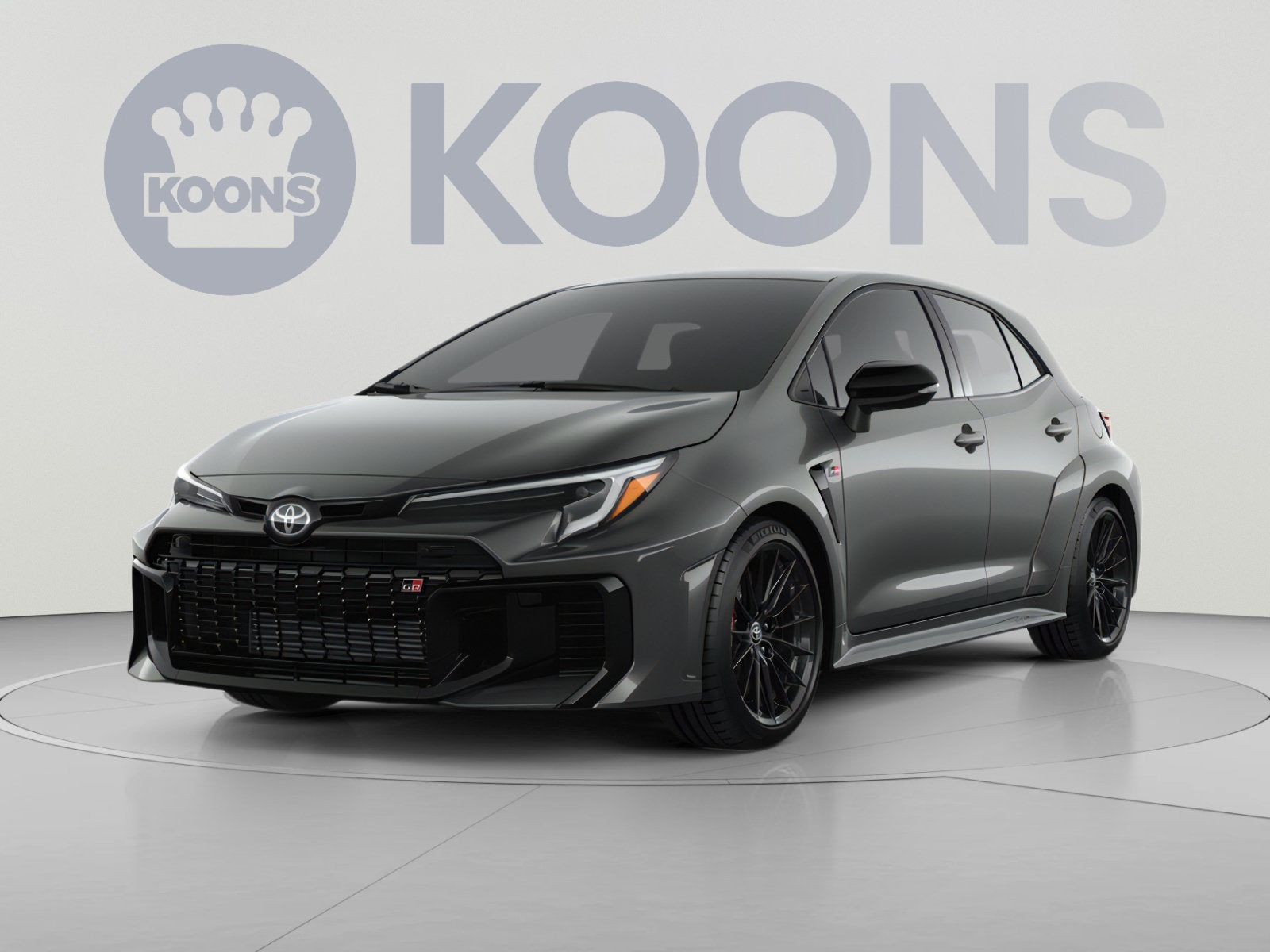 2026 Toyota GR Corolla Base