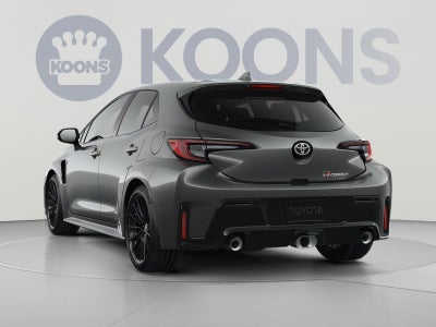 2026 Toyota GR Corolla Base