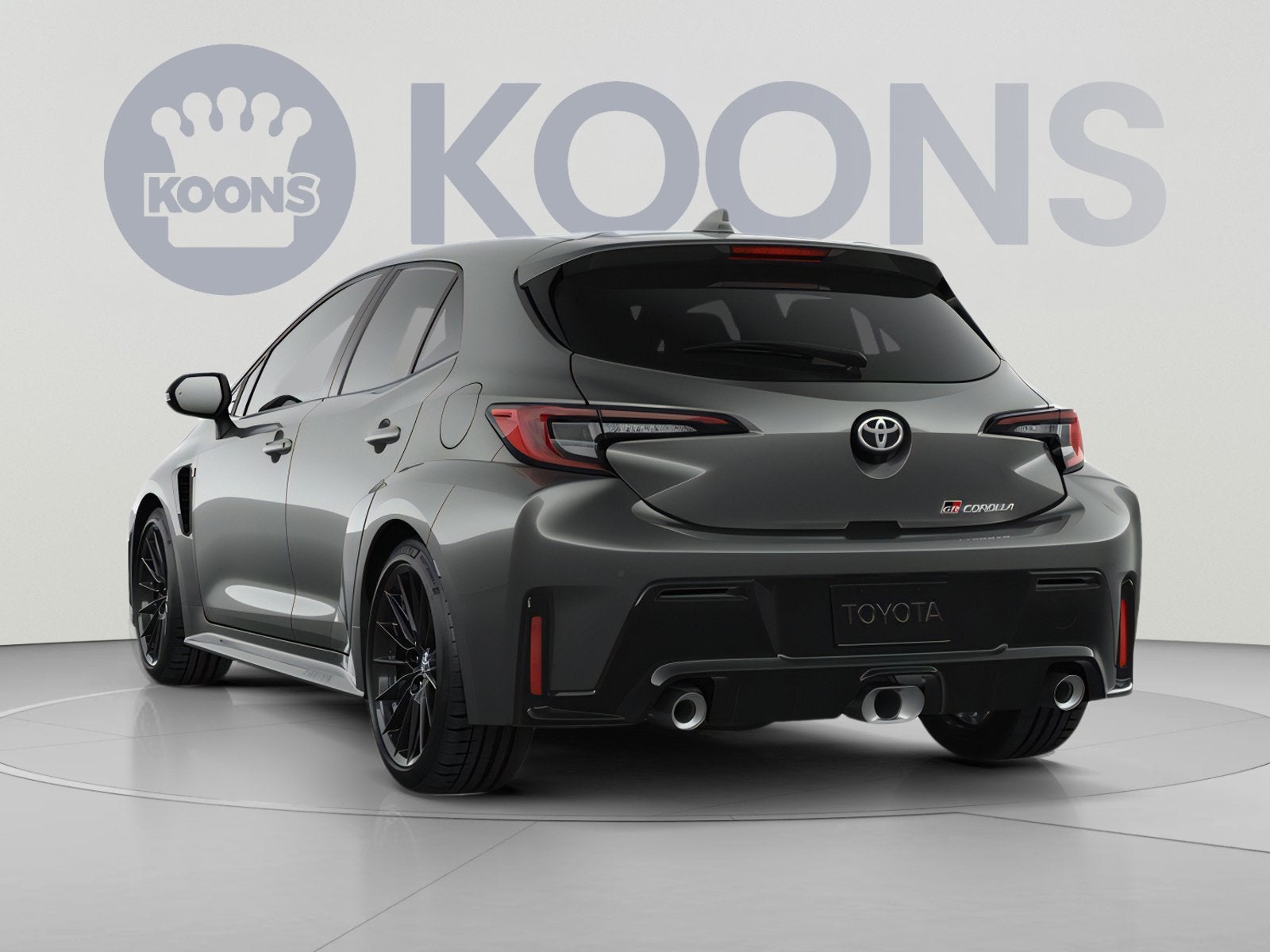 2026 Toyota GR Corolla Base