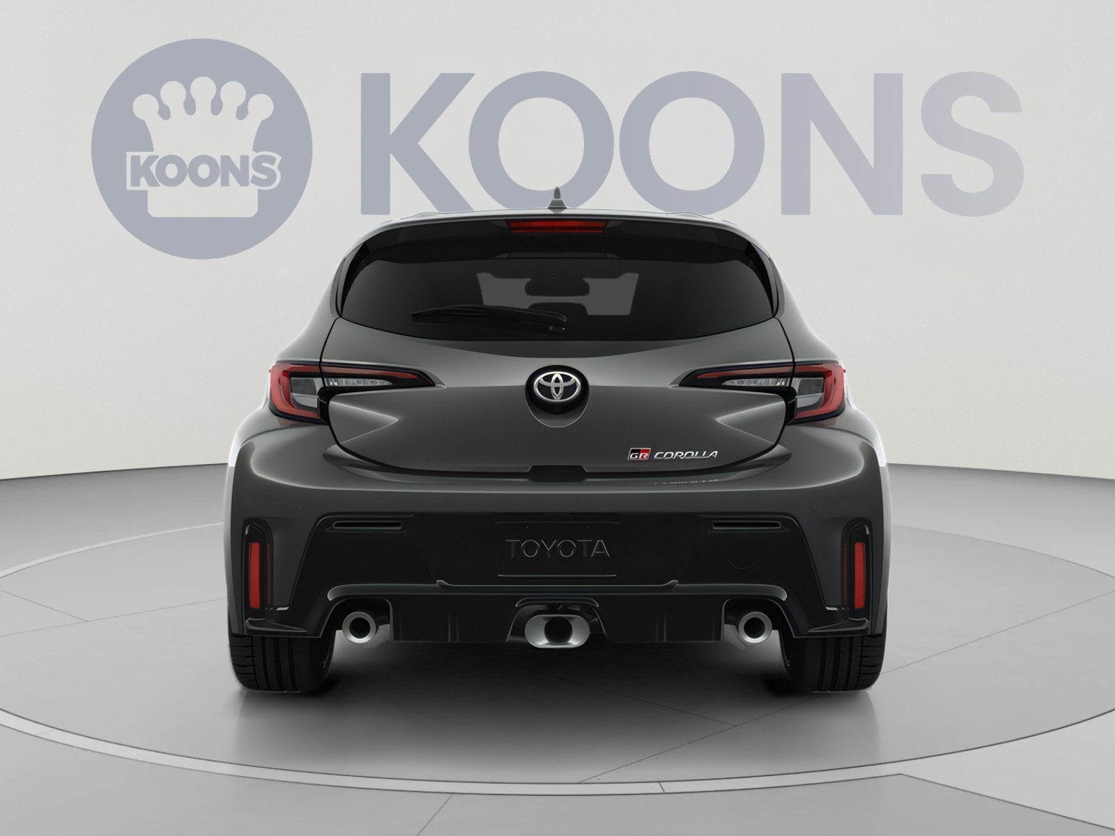 2026 Toyota GR Corolla Base