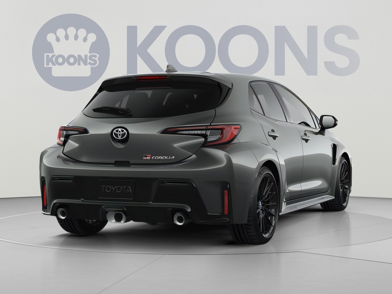 2026 Toyota GR Corolla Base