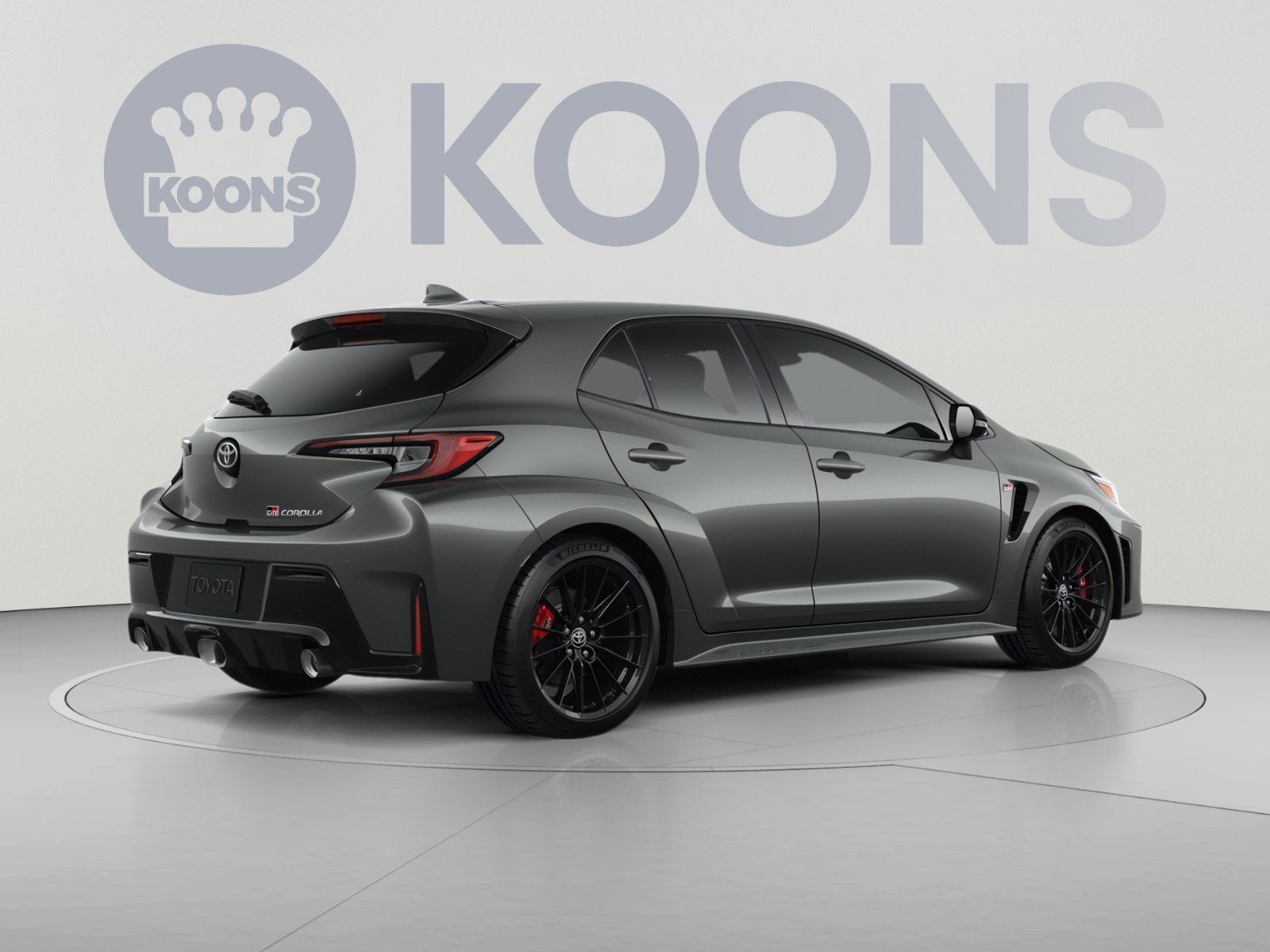 2026 Toyota GR Corolla Base
