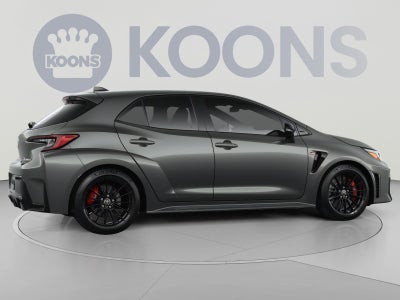2026 Toyota GR Corolla Base