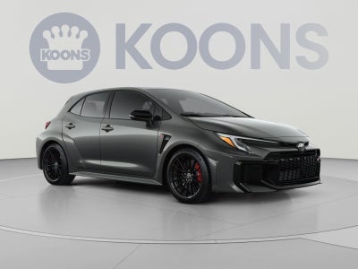 2026 Toyota GR Corolla Base