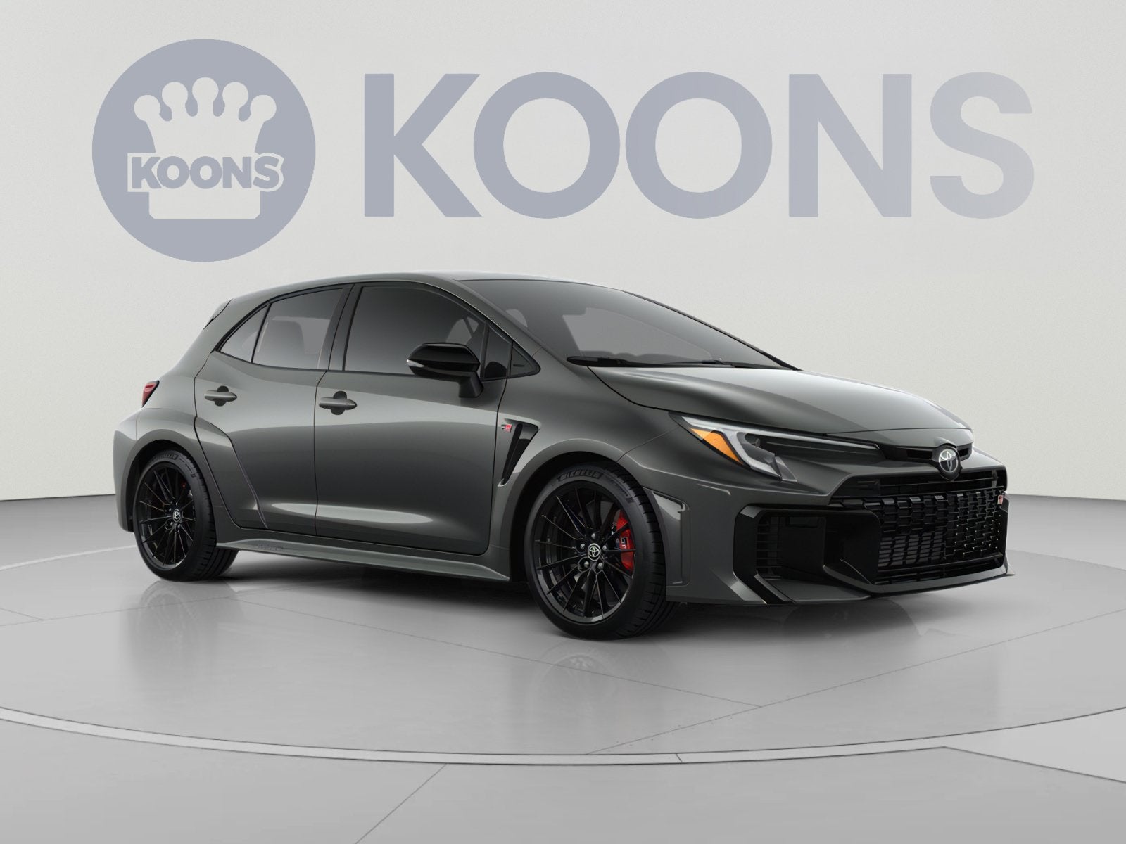 2026 Toyota GR Corolla Base
