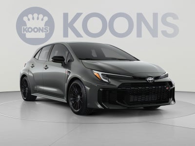 2026 Toyota GR Corolla Base