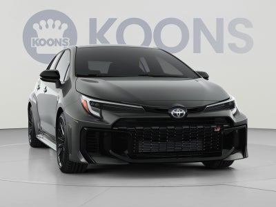 2026 Toyota GR Corolla Base