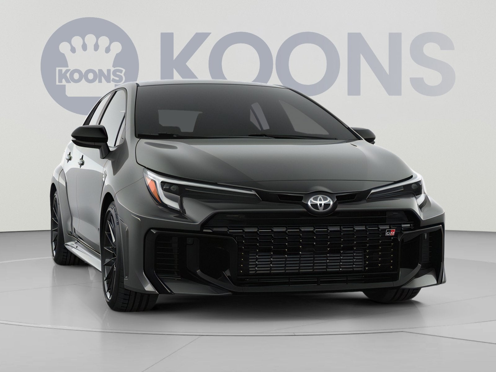 2026 Toyota GR Corolla Base